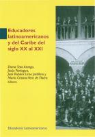 Imagen de portada del libro Educadores en América Latina y el Caribe del siglo XX al XXI