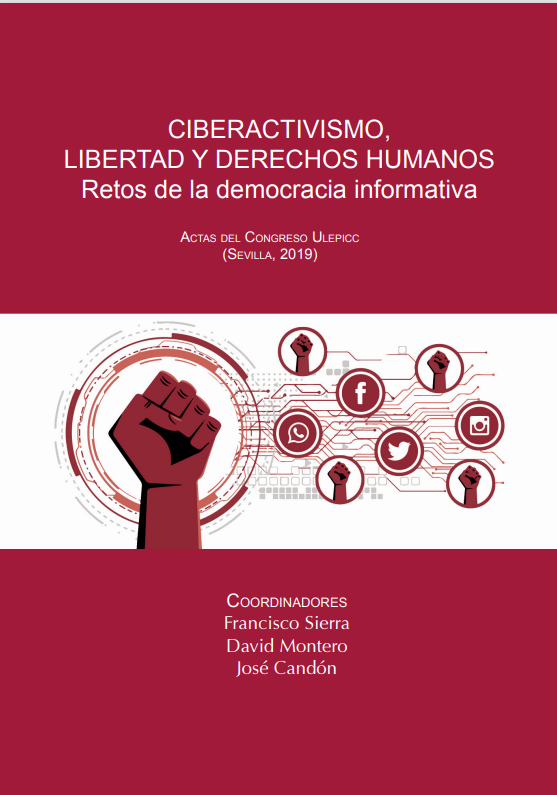 Imagen de portada del libro Ciberactivismo, Libertad y Derechos Humanos