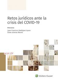 Imagen de portada del libro Retos jurídicos ante la crisis del COVID-19