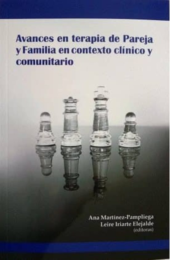 Imagen de portada del libro Avances en terapia de pareja y familia en contexto clínico y comunitario