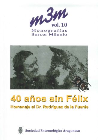 Imagen de portada del libro 40 años sin Félix
