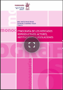 Imagen de portada del libro Etnografía de los mercados reproductivos