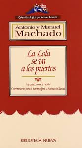 Imagen de portada del libro La Lola se va a los puertos