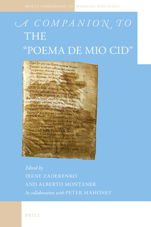 Imagen de portada del libro A Companion to the "Poema de Mio Cid"