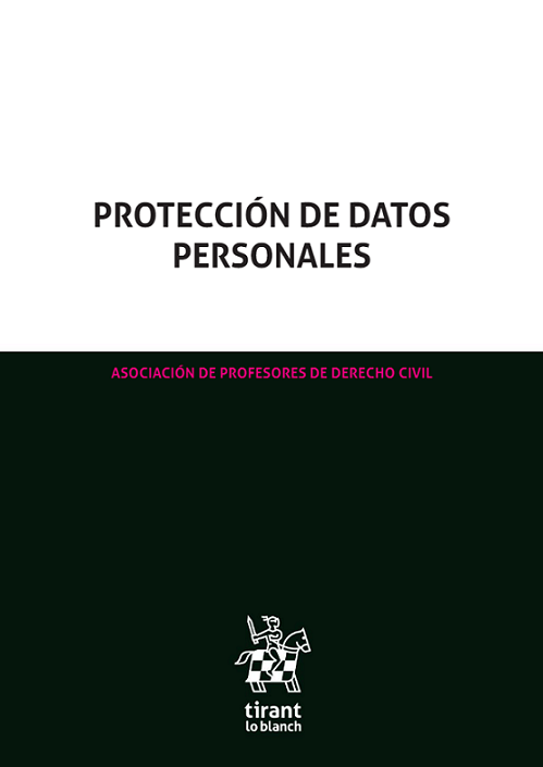 Imagen de portada del libro Protección de datos personales