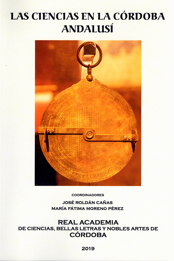 Imagen de portada del libro Las ciencias en la Córdoba andalusí