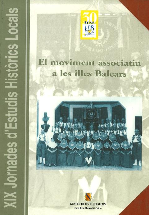 Imagen de portada del libro El moviment associatiu a les Illes Balears