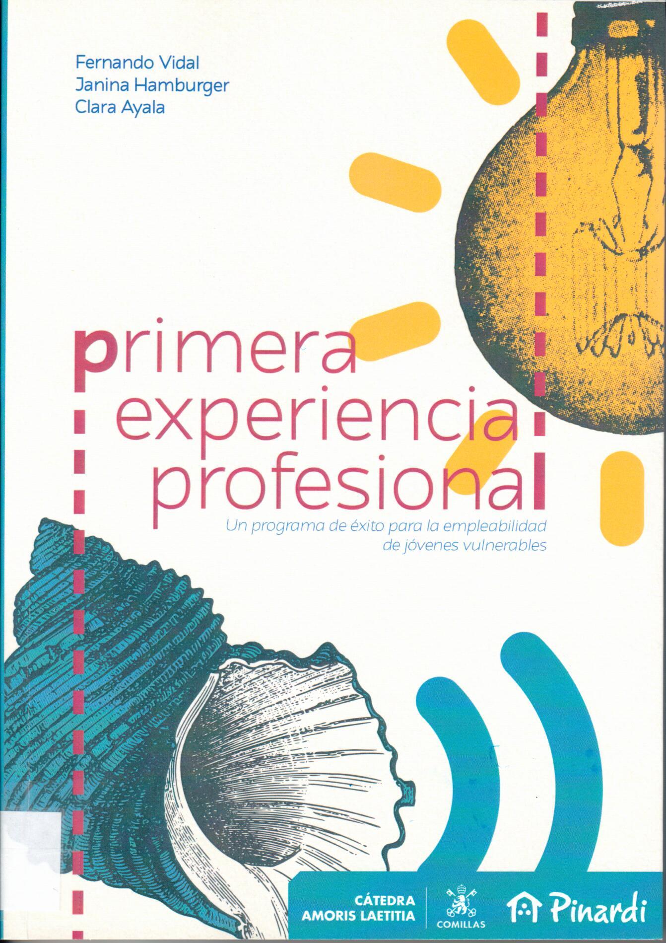 Imagen de portada del libro Primera experiencia profesional