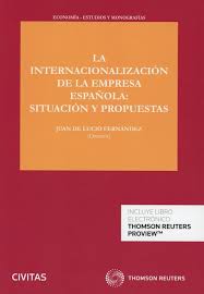 Imagen de portada del libro La internacionalización de la empresa española