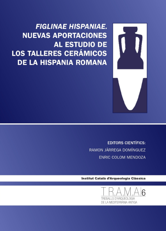Imagen de portada del libro Figlinae Hispaniae