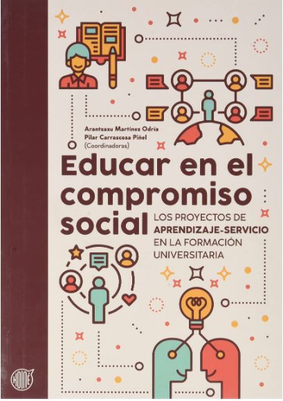Imagen de portada del libro Educar en el compromiso social