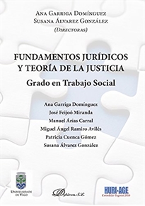 Imagen de portada del libro Fundamentos jurídicos y teoría de la justicia
