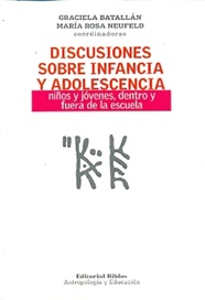 Imagen de portada del libro Discusiones sobre infancia y adolescencia