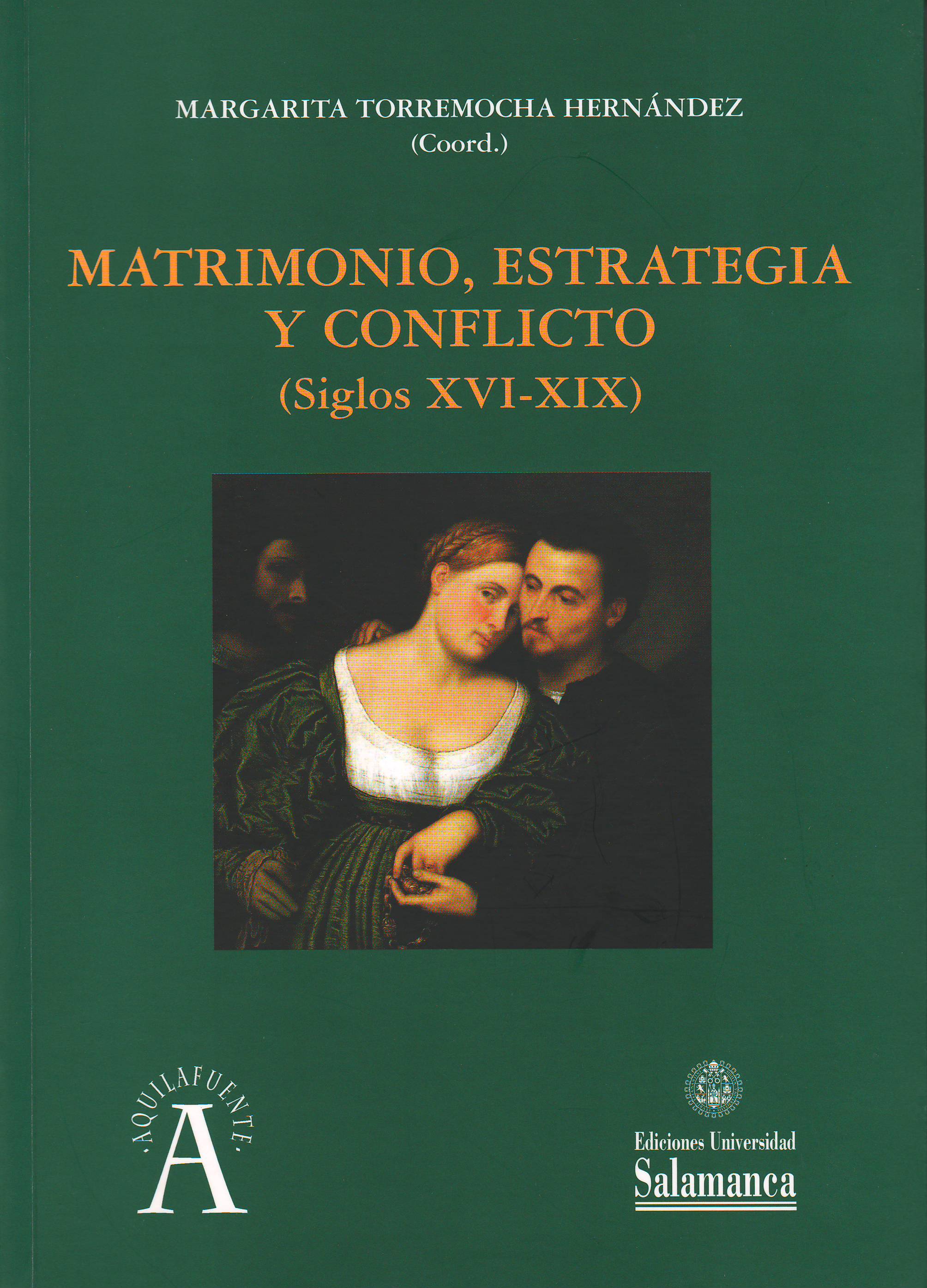 Imagen de portada del libro Matrimonio, estrategia y conflicto