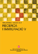 Imagen de portada del libro Recerca i immigració V