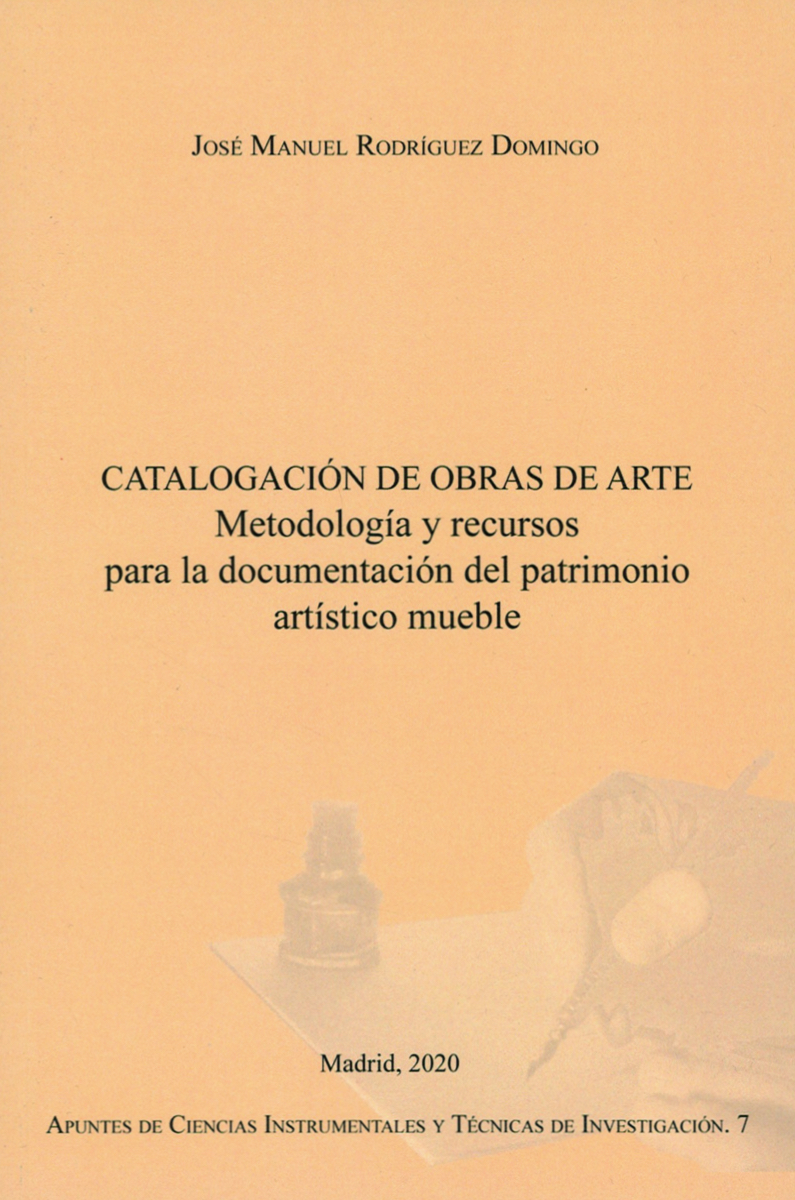 Imagen de portada del libro Catalogación de obras de arte