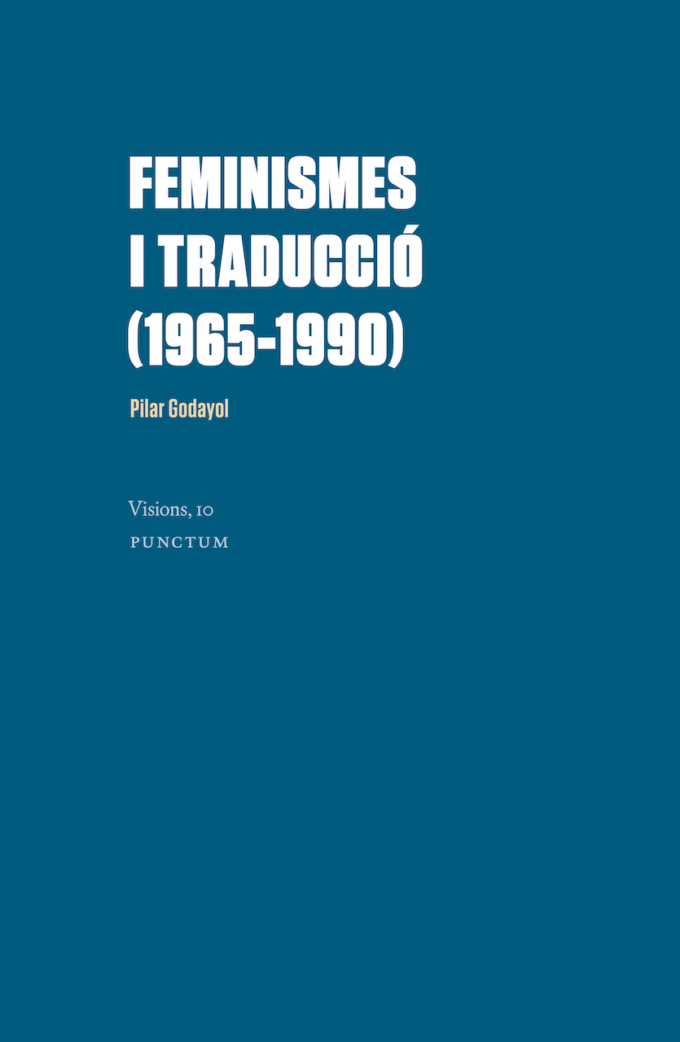 Imagen de portada del libro Feminismes i traducció (1965-1990)