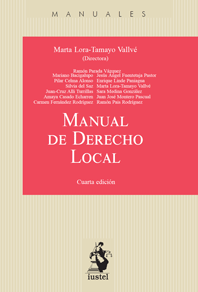 Imagen de portada del libro Manual de Derecho Local