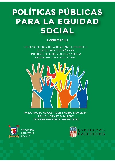Imagen de portada del libro Políticas públicas para la equidad social