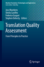 Imagen de portada del libro Translation Quality Assessment