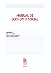 Imagen de portada del libro Manual de economía social