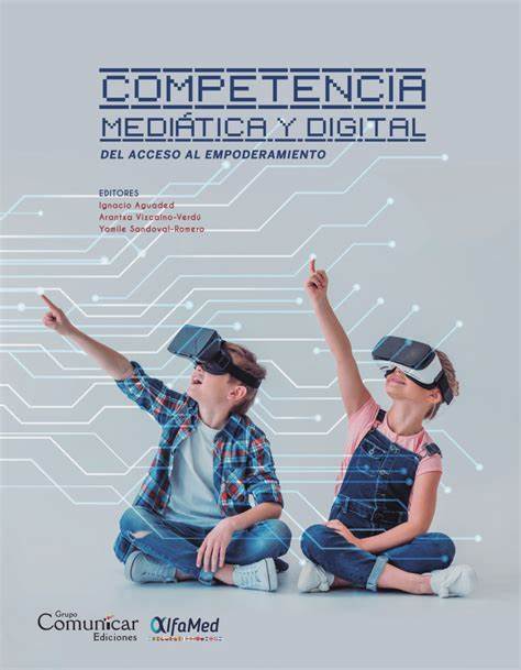 Imagen de portada del libro Competencia mediática y digital