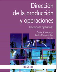 Imagen de portada del libro Dirección de la producción y operaciones