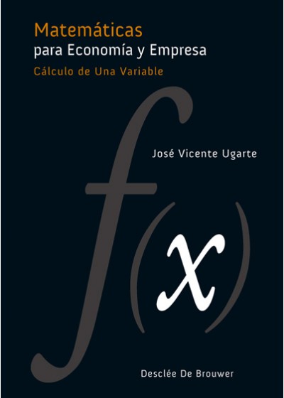 Imagen de portada del libro Matemáticas para economía y empresa