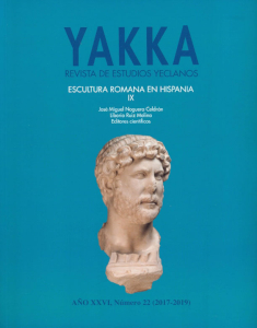 Imagen de portada del libro Escultura romana en Hispania IX