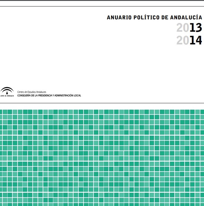 Imagen de portada del libro Anuario político de Andalucía 2013-2014