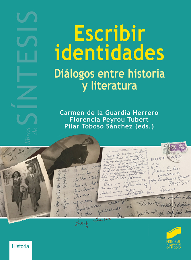 Imagen de portada del libro Escribir identidades