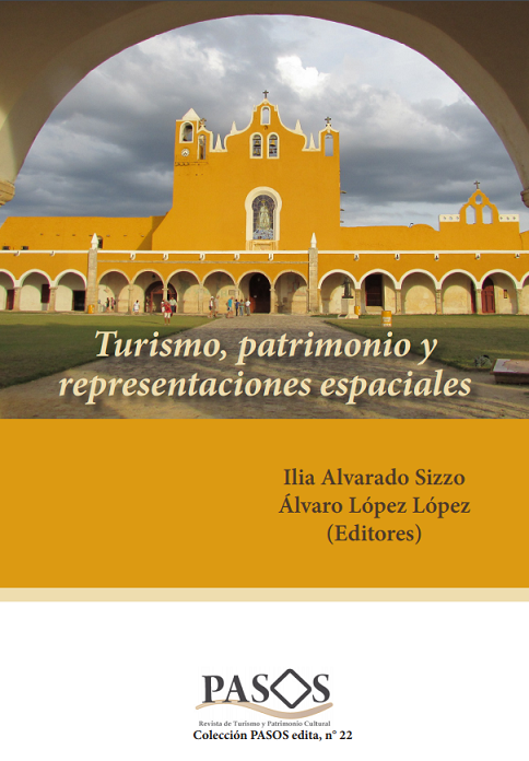 Imagen de portada del libro Turismo, patrimonio y representaciones espaciales