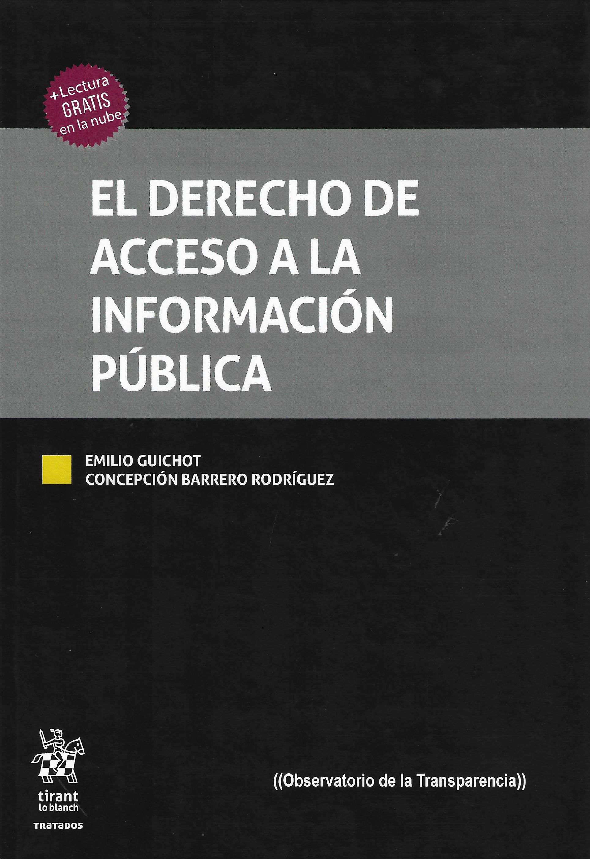 Imagen de portada del libro El derecho de acceso a la información pública