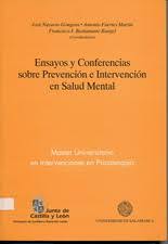 Imagen de portada del libro Ensayos y conferencias sobre prevención e intervención en salud mental