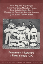 Imagen de portada del libro Reus a la literatura, literatura de Reus