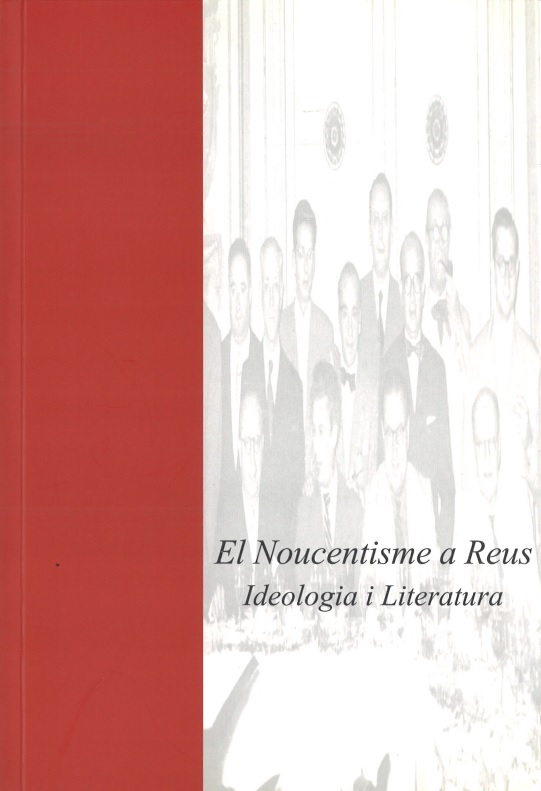 Imagen de portada del libro El noucentisme a Reus