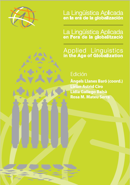Imagen de portada del libro La lingüística aplicada en la era de la globalización