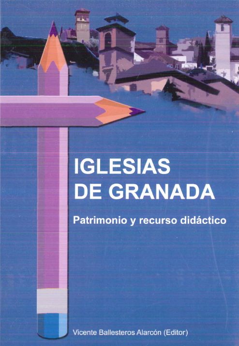 Imagen de portada del libro Iglesias de Granada
