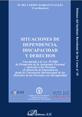 Imagen de portada del libro Situaciones de dependencia, discapacidad y derechos