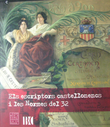 Imagen de portada del libro N32, els escriptors castellonencs i les Normes del 32