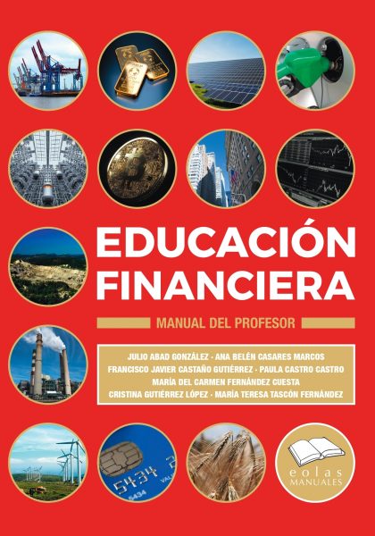 Imagen de portada del libro Educación financiera