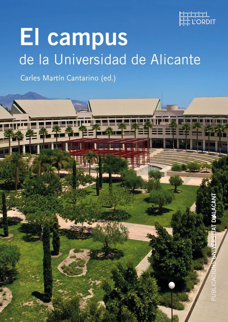 Imagen de portada del libro El campus de la Universidad de Alicante