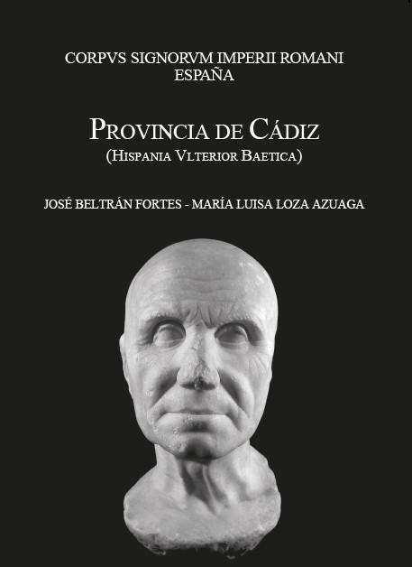 Imagen de portada del libro Provincia de Cádiz (Hispania Ulterior Baetica)