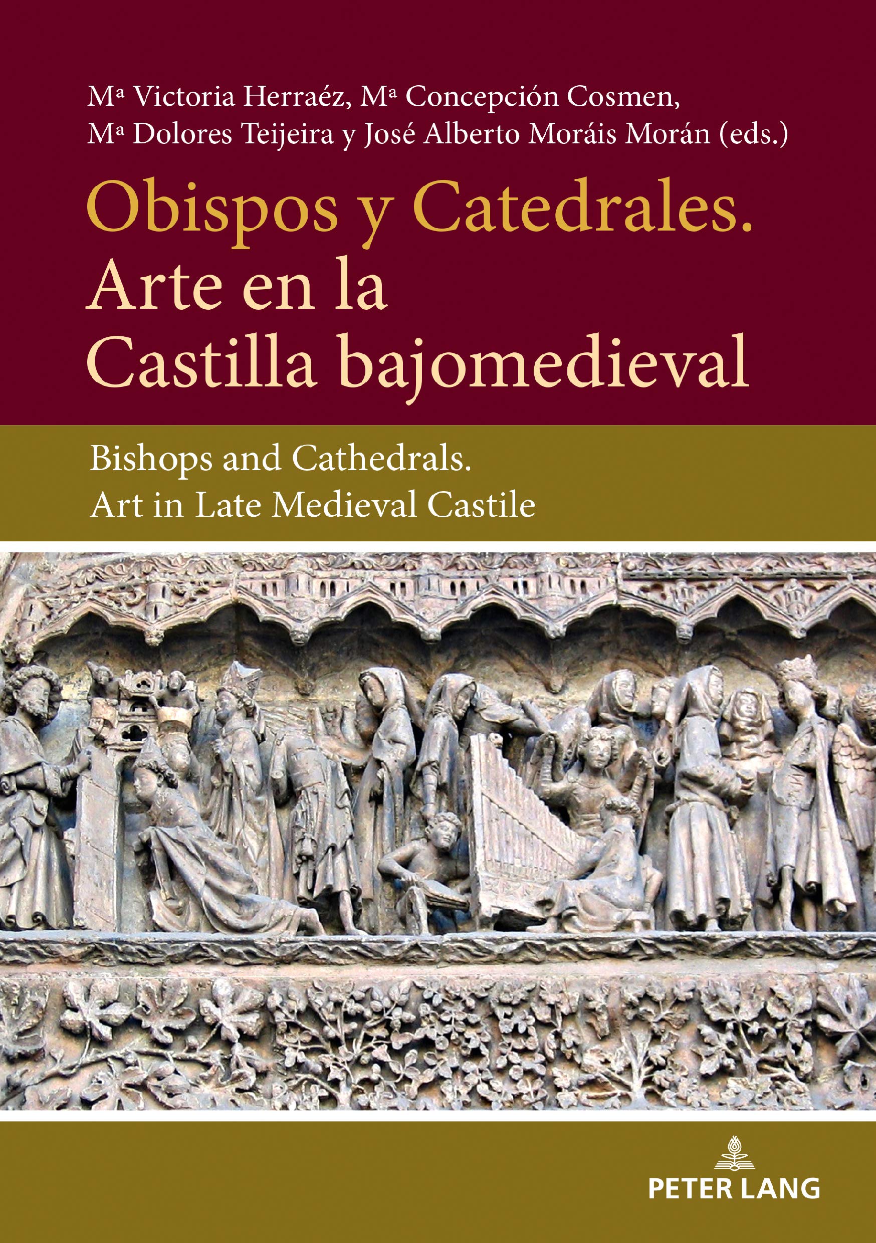 Imagen de portada del libro Obispos y catedrales