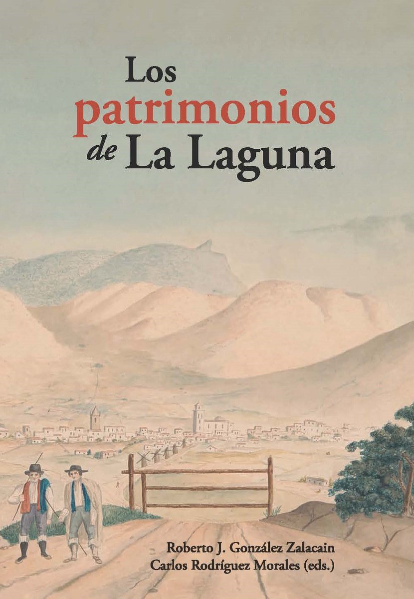 Imagen de portada del libro Los patrimonios de La Laguna