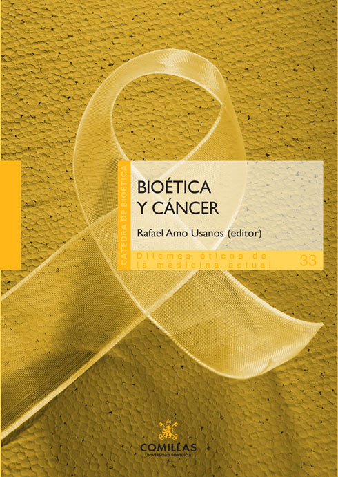 Imagen de portada del libro Bioética y cáncer