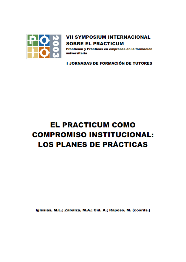 Imagen de portada del libro El practicum como compromiso institucional