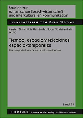 Imagen de portada del libro Tiempo, espacio y relaciones espacio-temporales