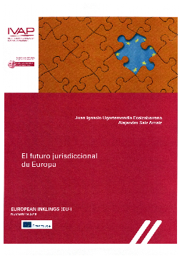 Imagen de portada del libro El futuro jurisdiccional de Europa