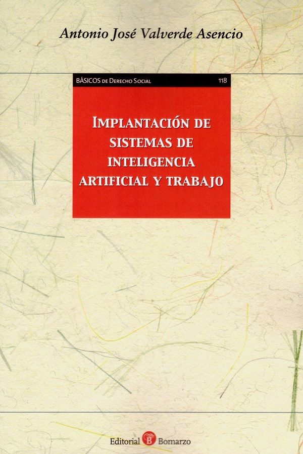 Imagen de portada del libro Implantación de sistemas de inteligencia artificial y trabajo